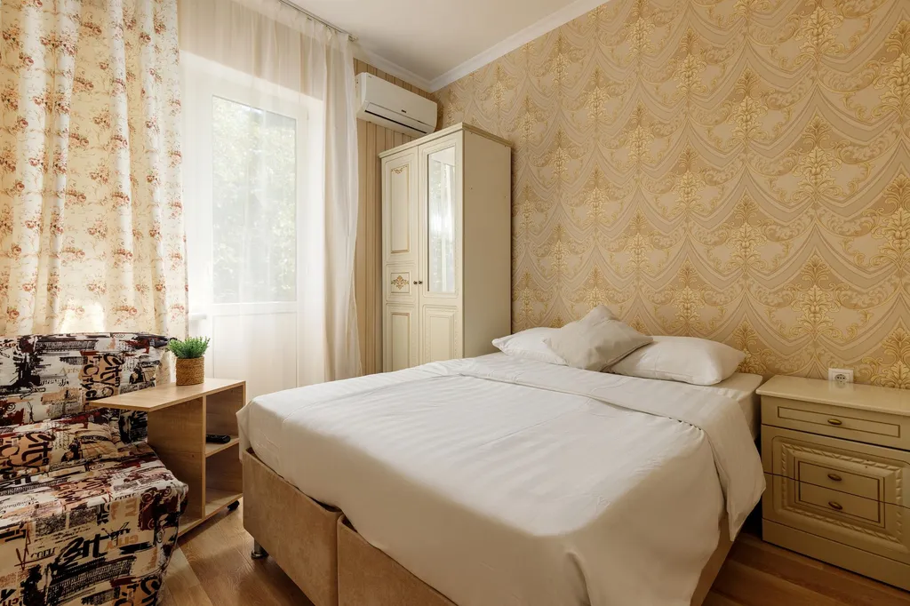 Квартира Апартаменты с мини-кухней и балконом у моря — Адлер