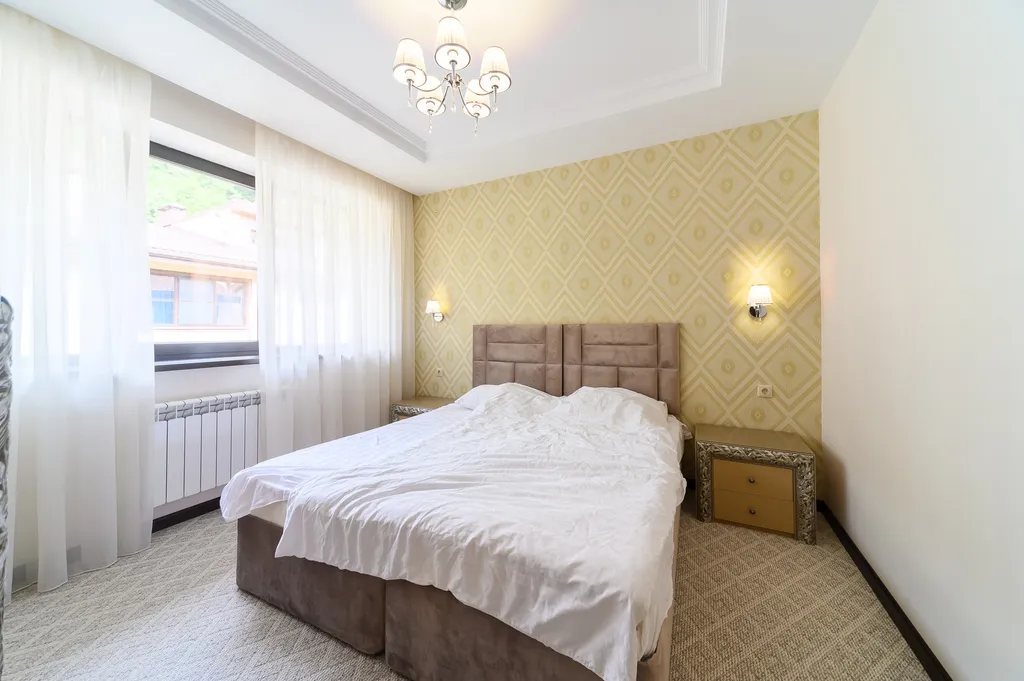 Таунхаус у подъемника с барбекю и прекрасным видом на горы