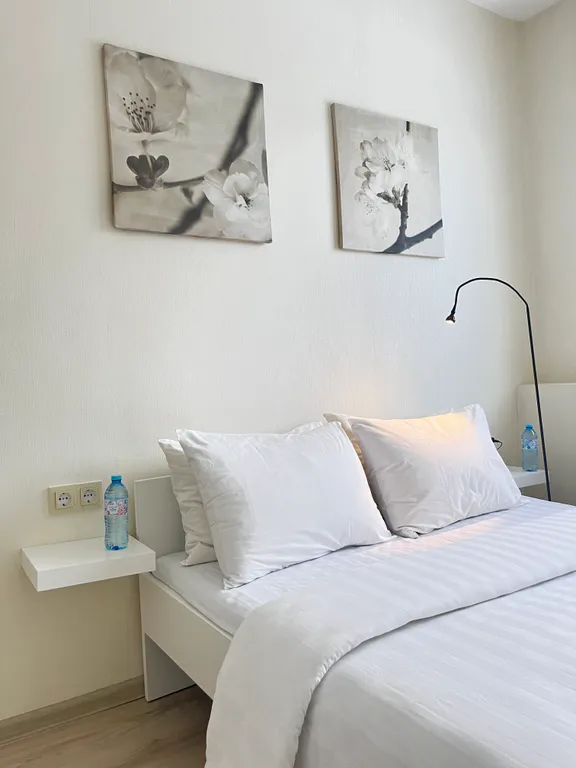 Уютная квартира с видом на горы