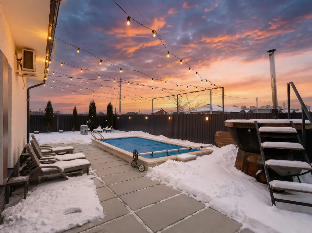 Гостевой дом с бассейном