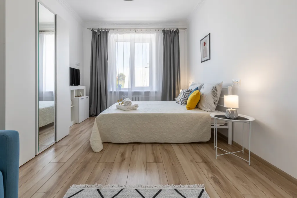 Светлая и уютная квартира в центре