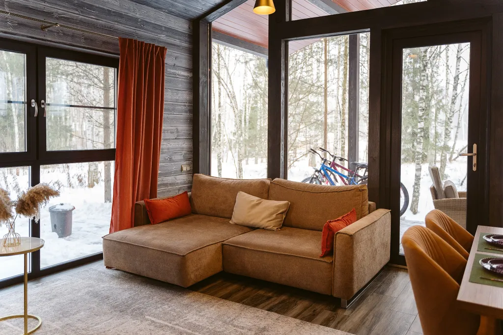 Коттедж PARNAS  (с камином)