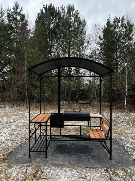 Уютный романтический домик А-фрейм