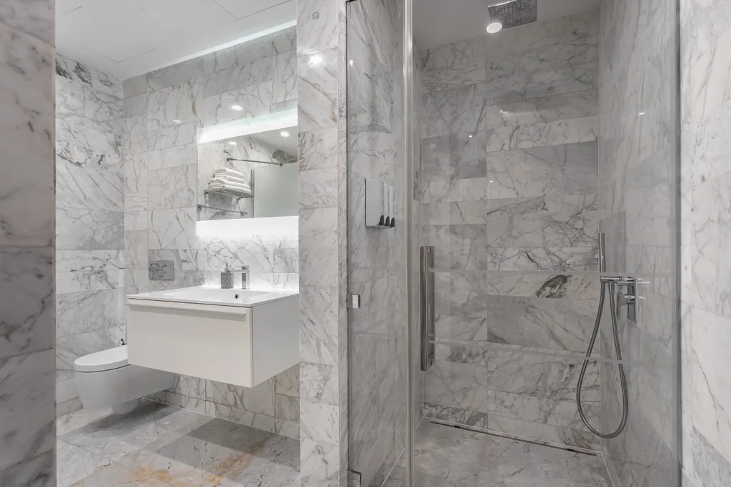 Красивый апартамент в башне ОКО Москва-сити с видом на город