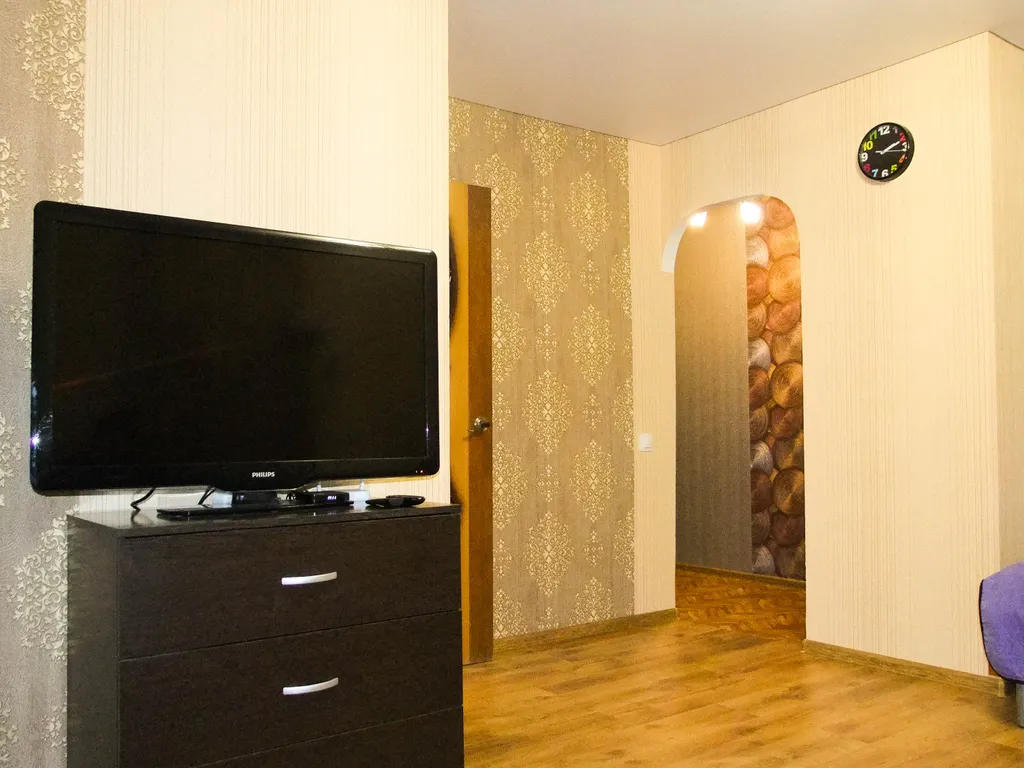 Чистая и уютная квартира, всегда постиранное и отглаженное бельё