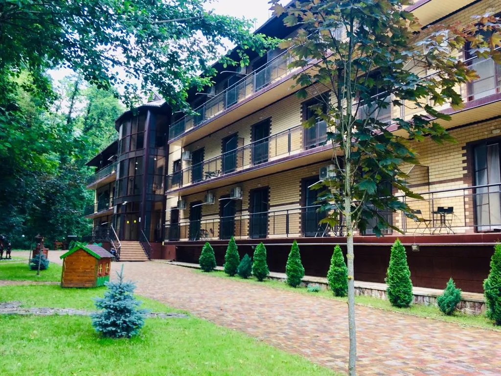 Квартира Апартаменты в премиум-локации с видом на лес — Горячий Ключ