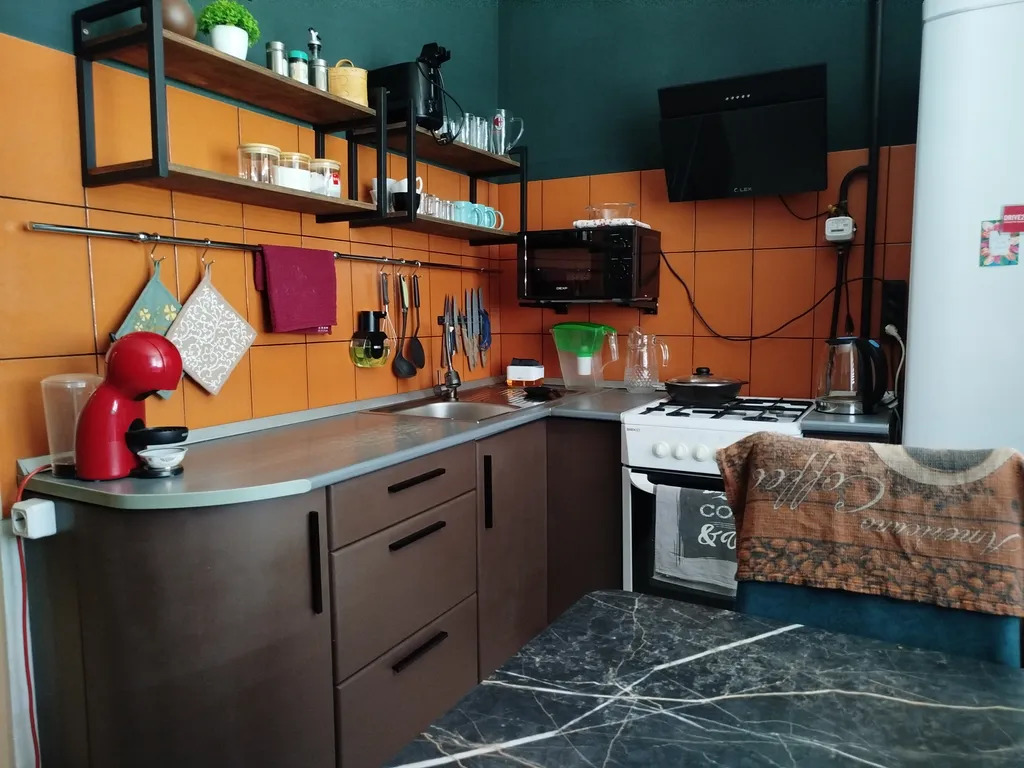 Отличная лофт-квартира в спальном районе