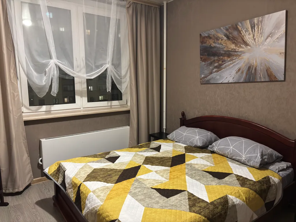 Квартира у Борисоглебского ДС — аренда посуточно в Раменское