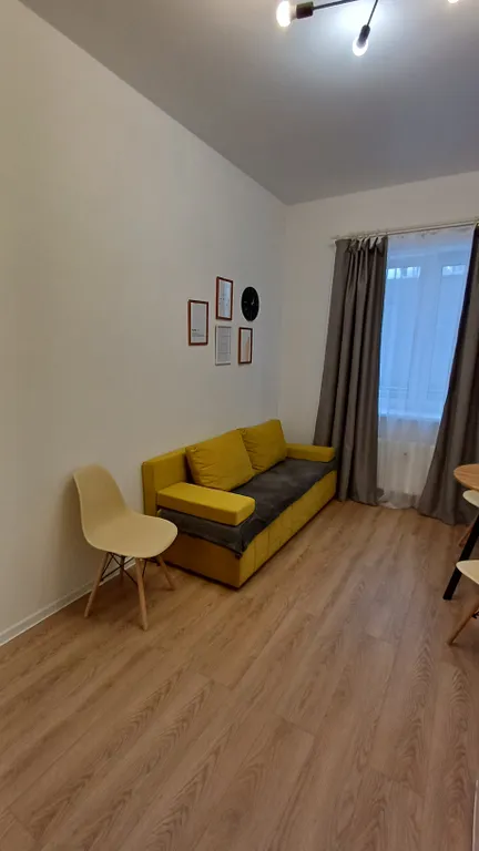 Квартира Квартира Уютная однушка — Колпино