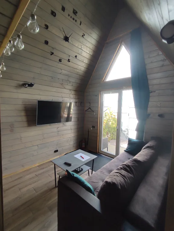 Коттедж Коттедж Барнхаус у Туутари парка — Пушкин