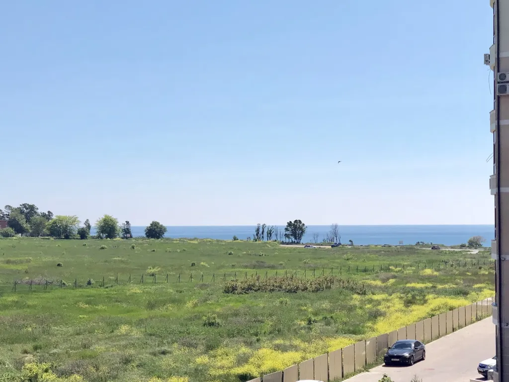 Квартира Квартира Дизайнерская прелестная евродвушка на берегу моря — Геленджик