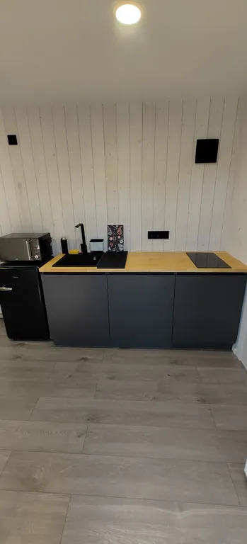 Домик в стиле лофт