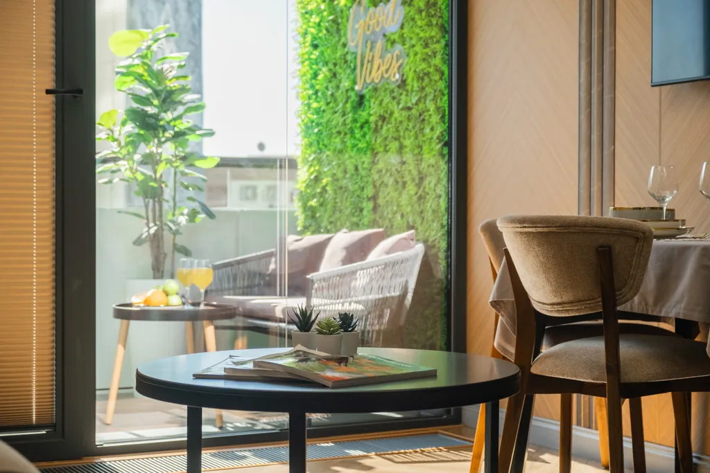 Современные апартаменты в премиальном жк u-tower