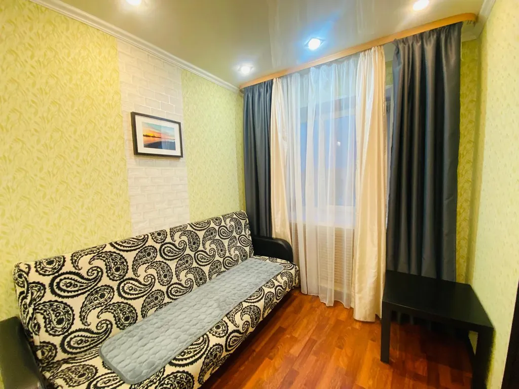 2-комнатная квартира с отличным ремонтом в центре Мурманска