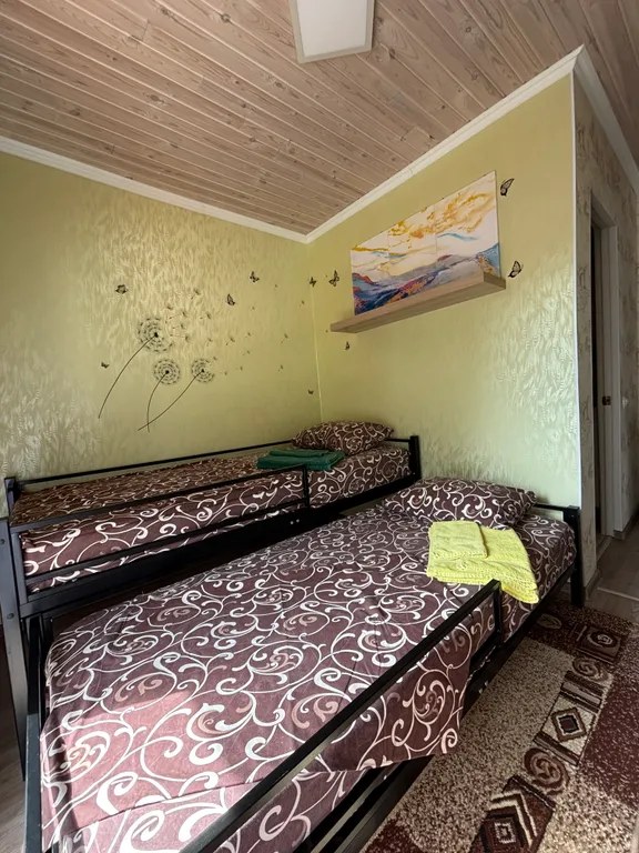 Семейный двухкомнатный номер с отдельным входом