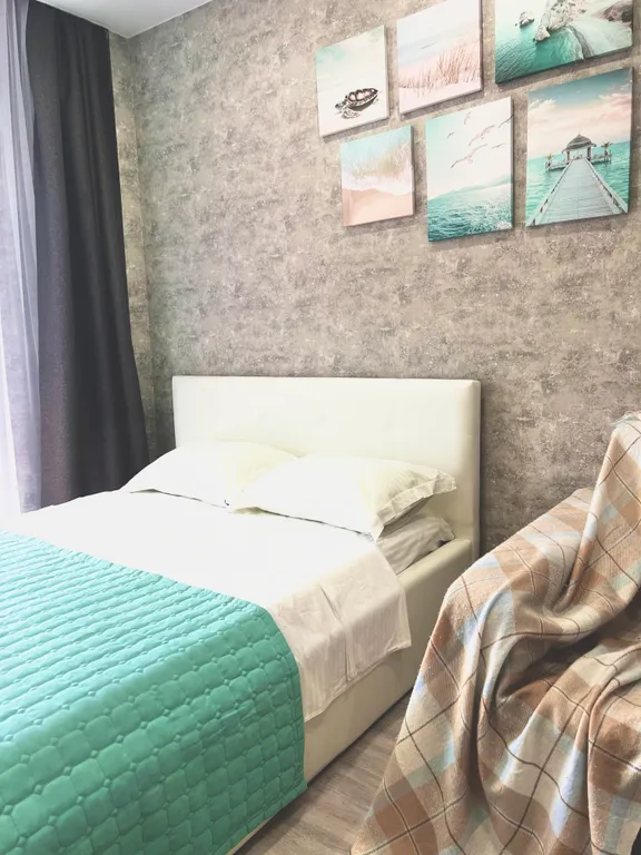 Квартира Квартира Номер с балконом в 5 минутах до моря — Лазаревское