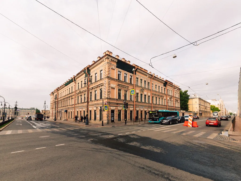 Квартира Квартира Белые ночи на Шпалерной — Санкт-Петербург