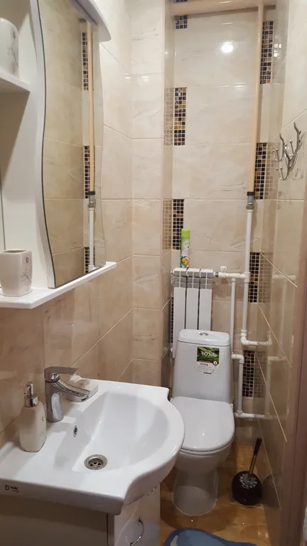 Квартира Апартаменты 9 с балконом с видом в сад — Ейск