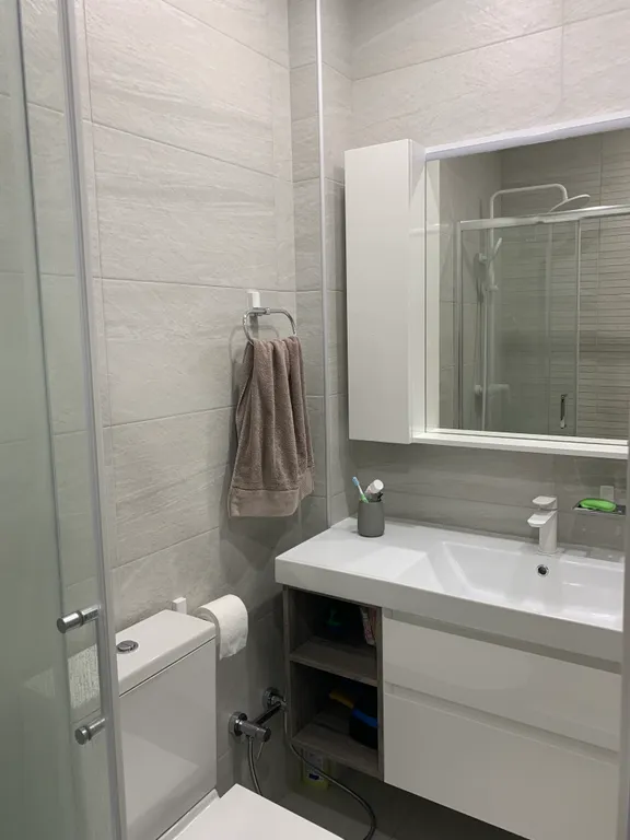 Квартира Квартира студия с видом на море — Адлер