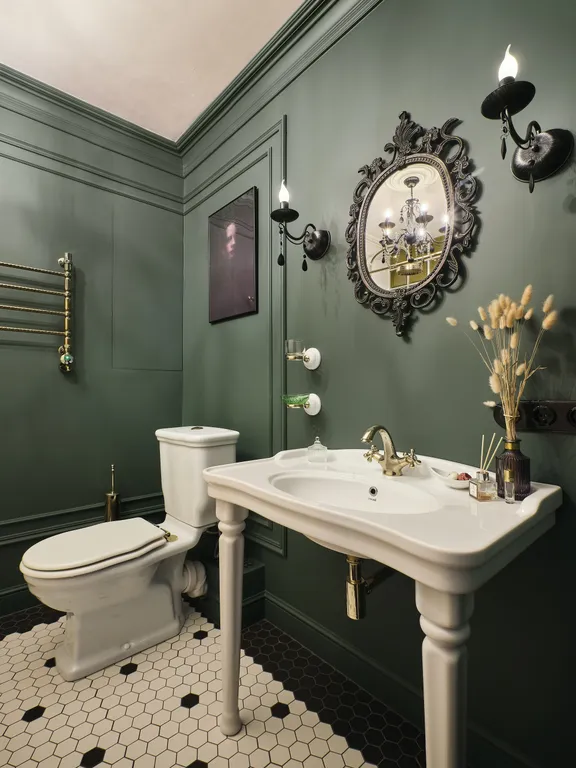 Уникальная квартира в центре с балконом