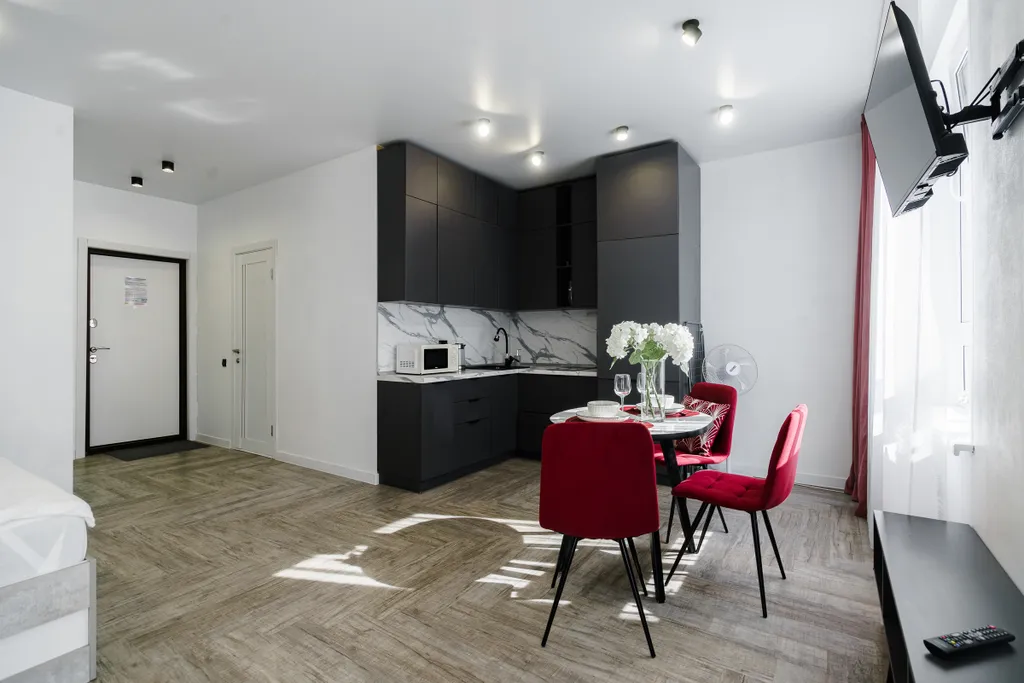 Апартаменты в ЖК Аквамарин на набережной реки