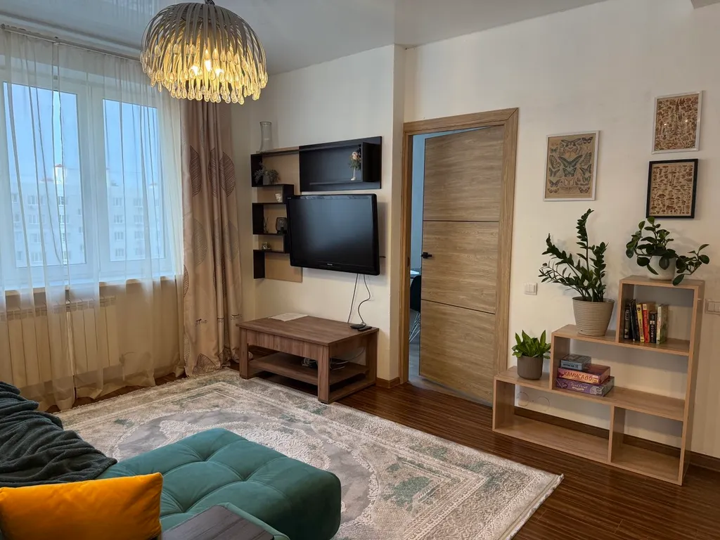 Современная квартира с удобным расположением