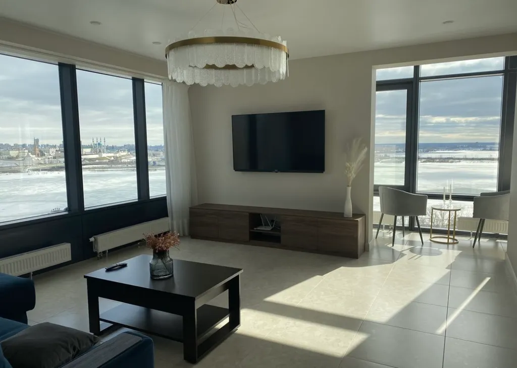 Квартира с панорамным видом на исторический центр