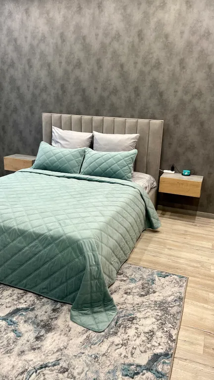 Уютная квартира в жк fiftyfifty с шикарным панорамным видом