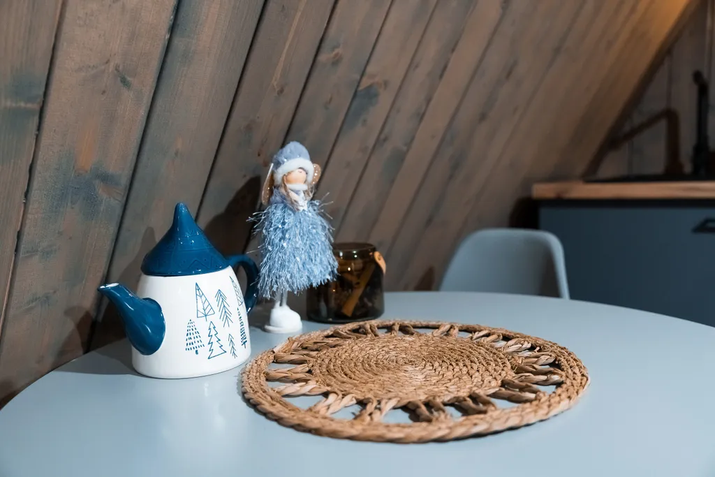 Дом А-Фрейм с террасой №2