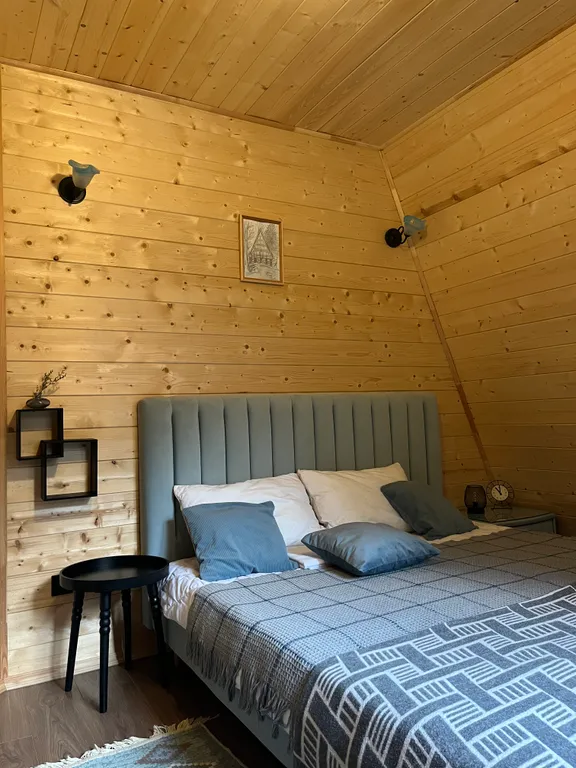 Дом с чаном в Архызе