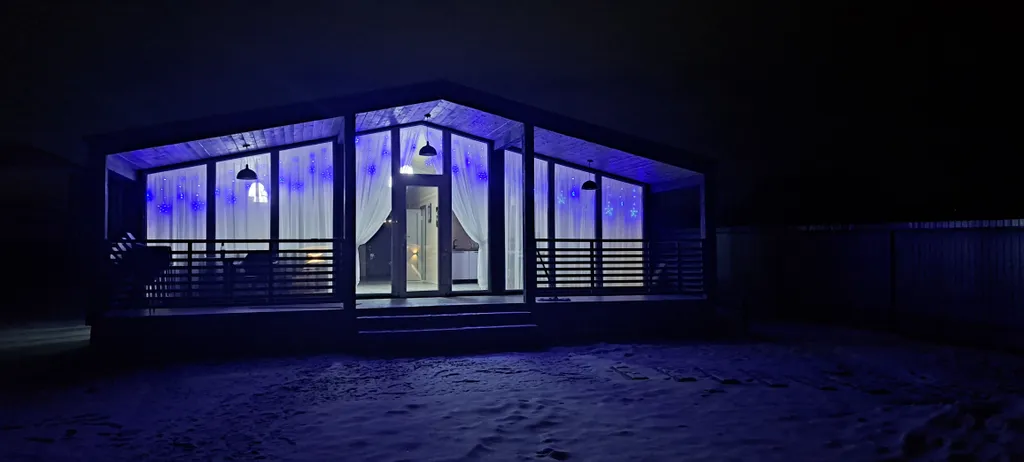 Новый уютный дом