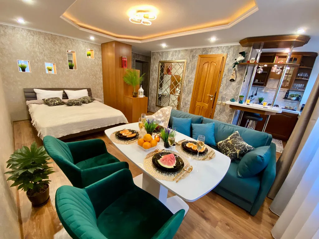 Уютная квартира в центре города