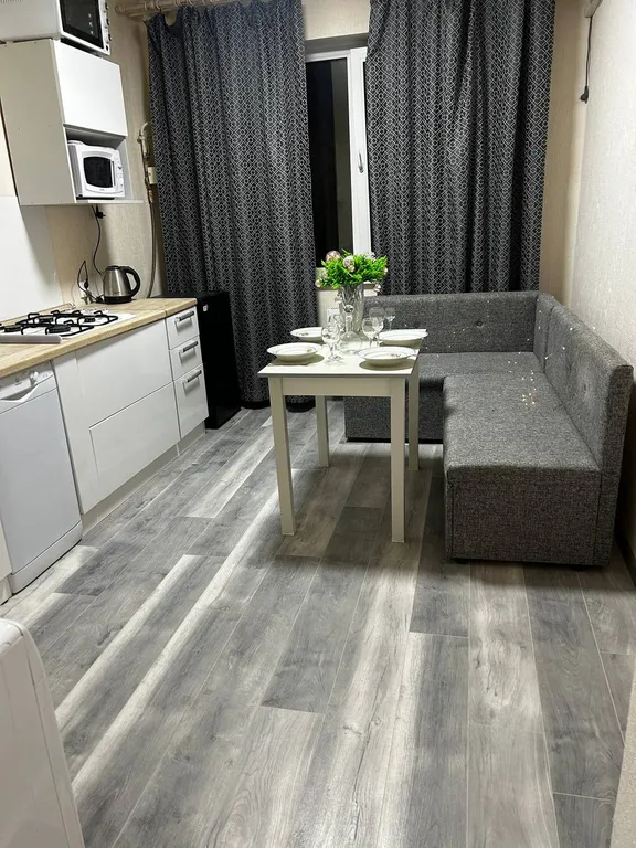 Уютная 1-комнатная квартира с большой кухней