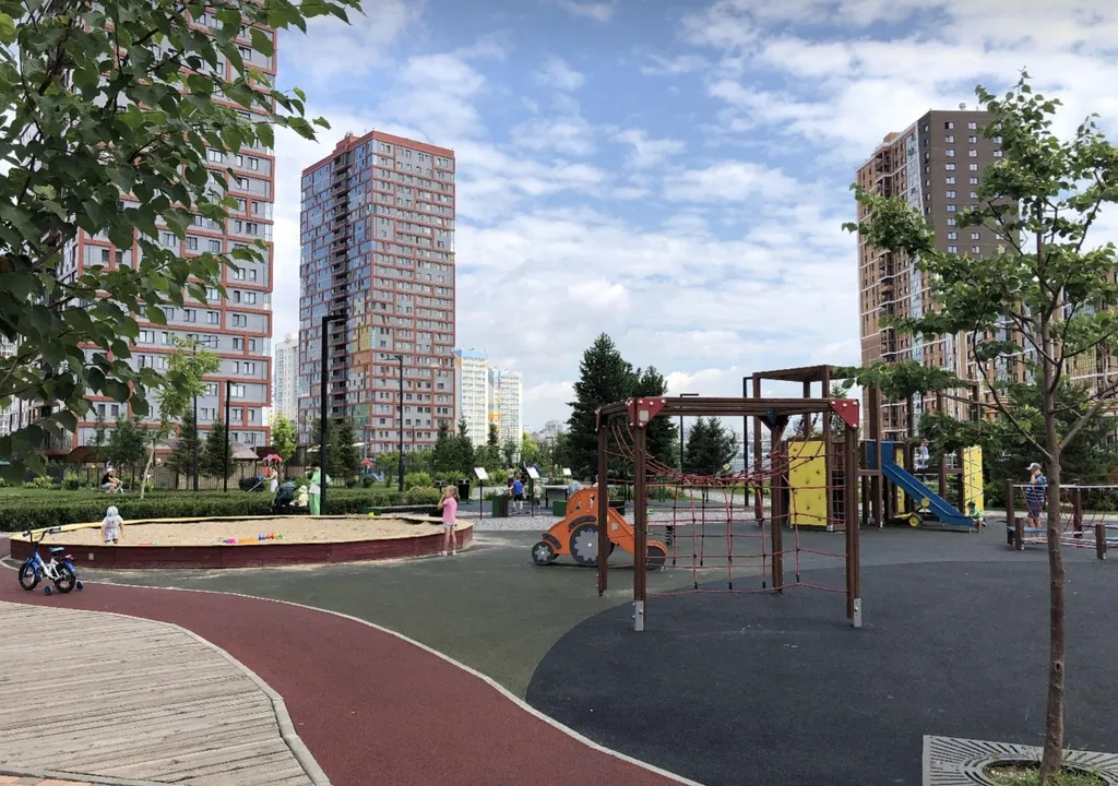 Квартира Видовая квартира-студия рядом с аквапарком — Новосибирск
