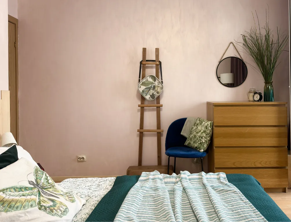 Семейная с камином