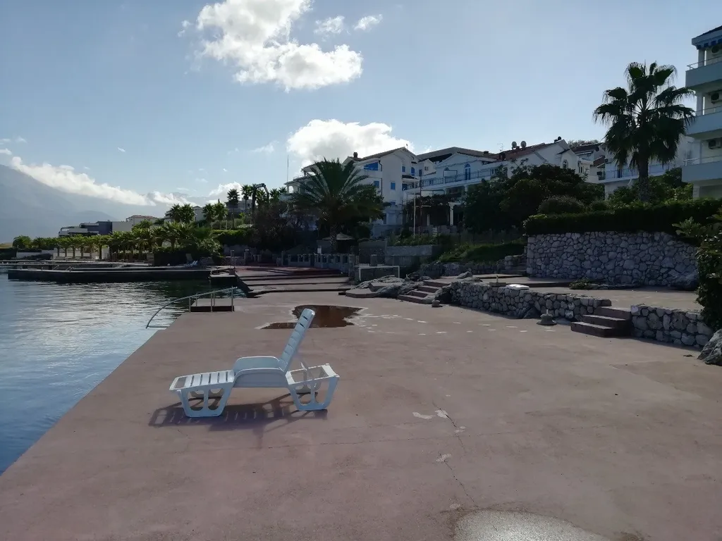 Апартамент в 100м от пляжа с шикарным видом на море