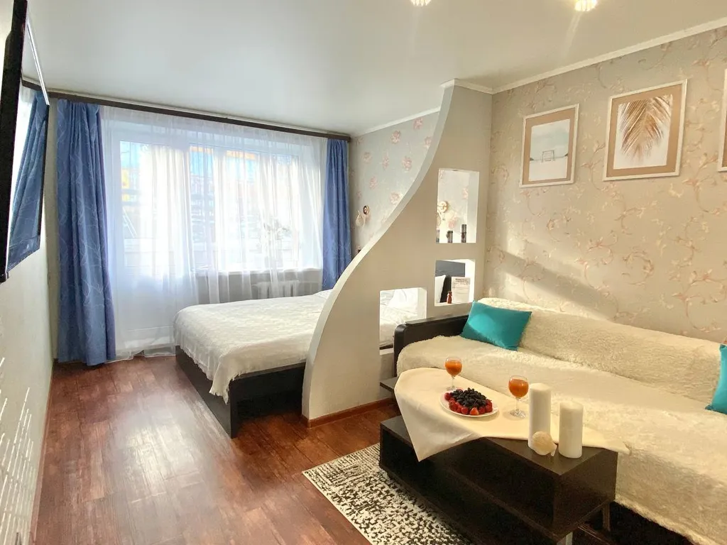 Уютная квартира с удобным расположением