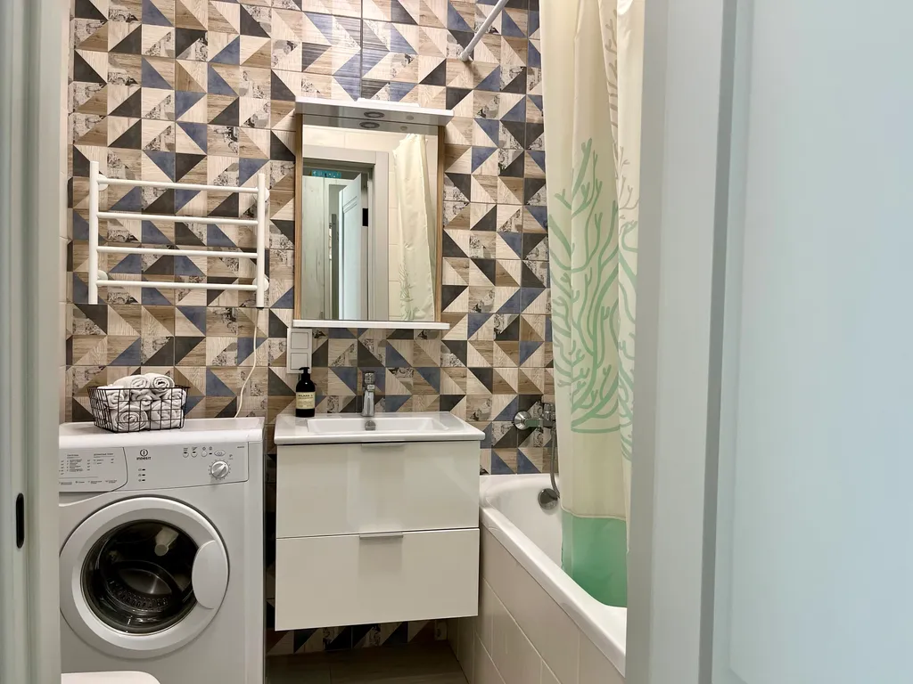 Уютная квартира в элитном доме рядом с ледовым дворцом "Уфа -Арена"