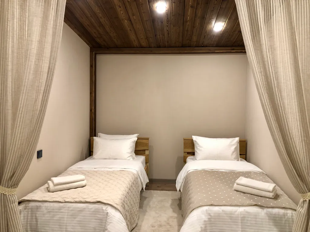 Уютный дом с мангалом