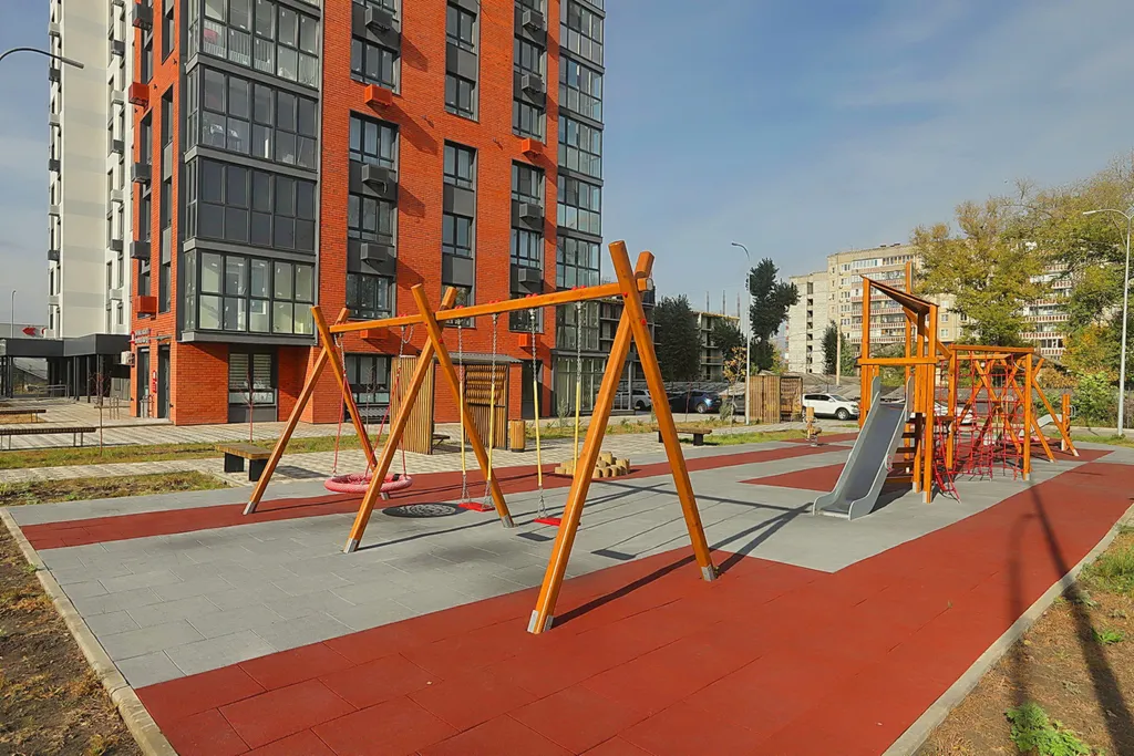 Апартаменты в центре с паркингом