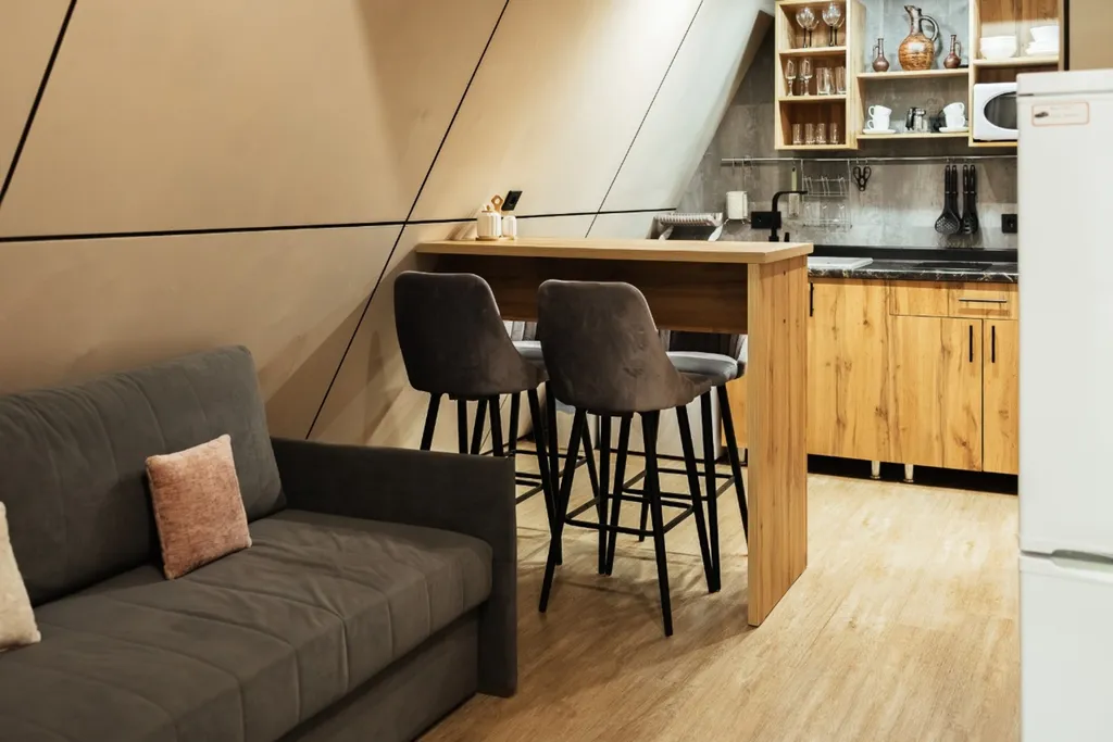 1-комнатный Дом