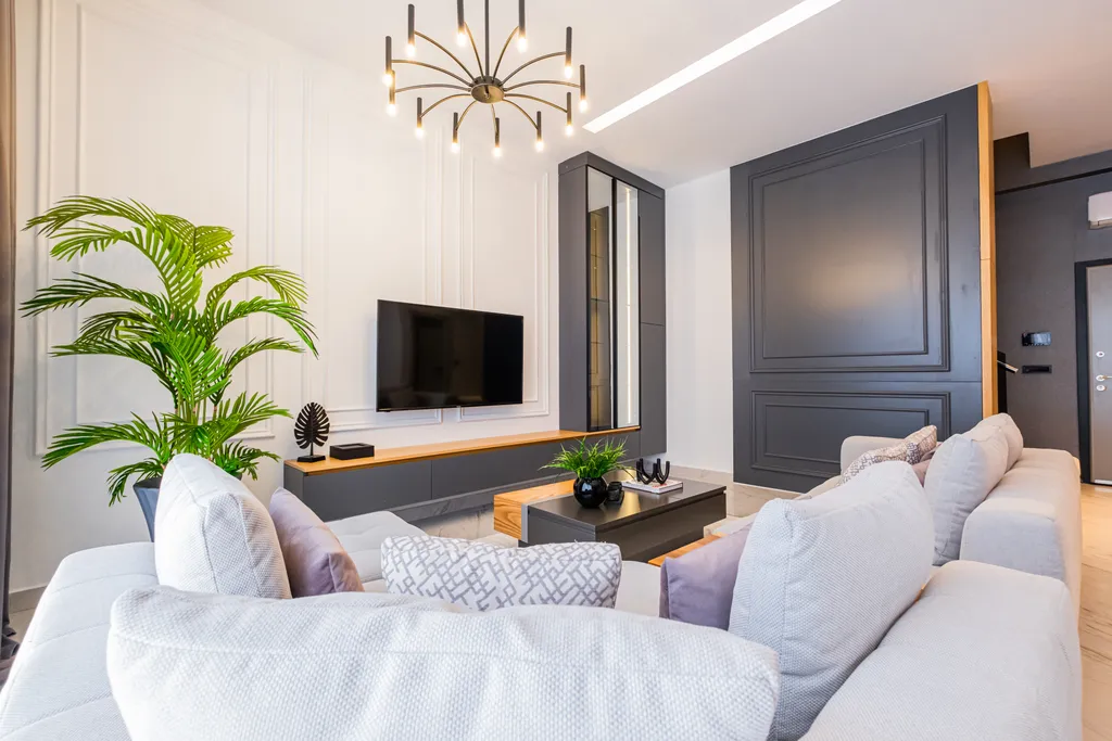 Люкс дуплекс с садом Vıa Mar