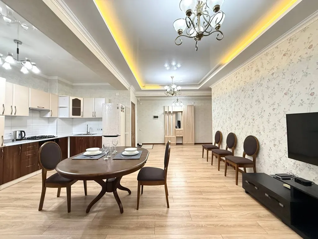 Уютный апартамент