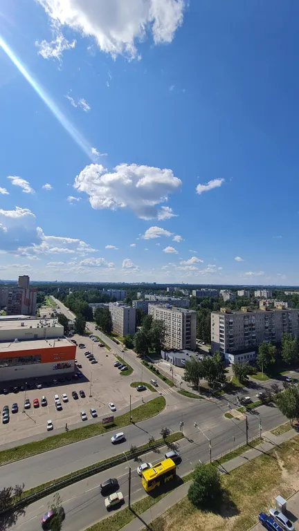 Квартира Уютная квартира с красивым видом на город — Ярославль