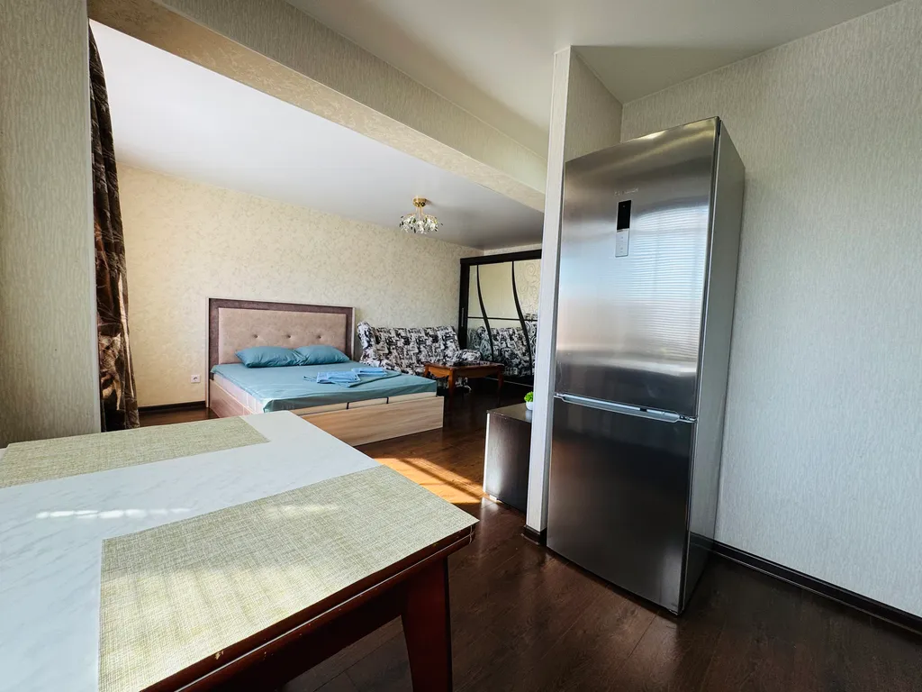 Однокомнатные апартаменты Уют для 3 гостей