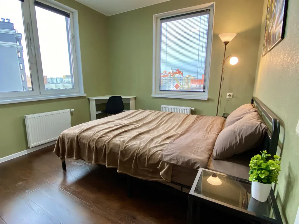 Квартира Квартира на 23 этаже с шикарным видом — Шушары