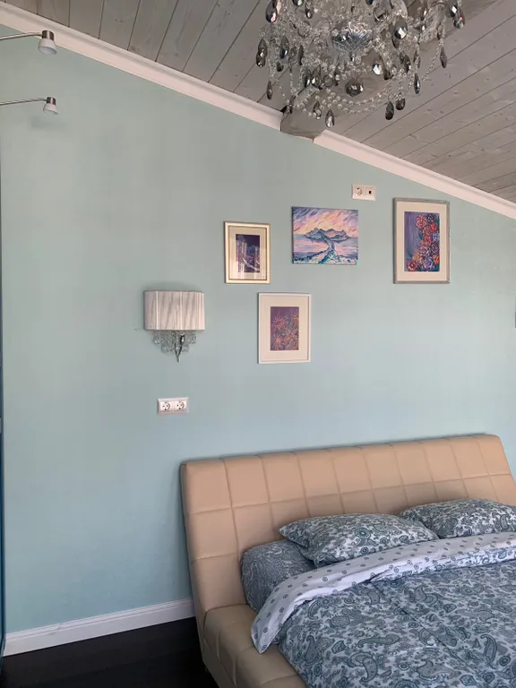 Квартира Двухуровневая видовая квартира в центре — Красная Поляна