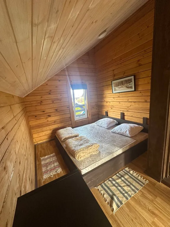 Двухэтажный гостевой дом