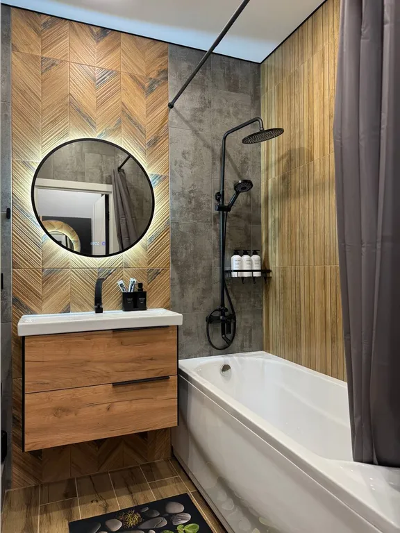 Просторная квартира с видом на Березовую рощу