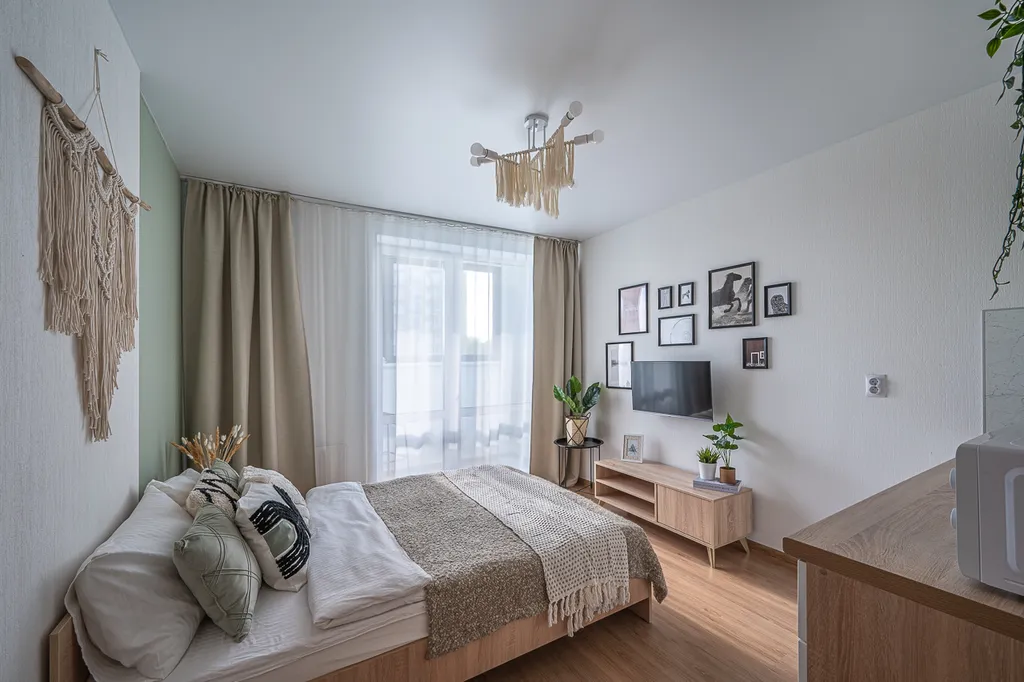 1-комнатная Квартира